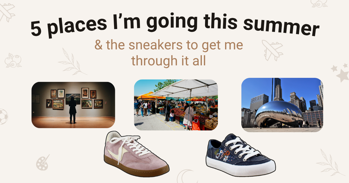 5 Best Summer Sneakers for Women in  2026 (For Every Weekend Plan)