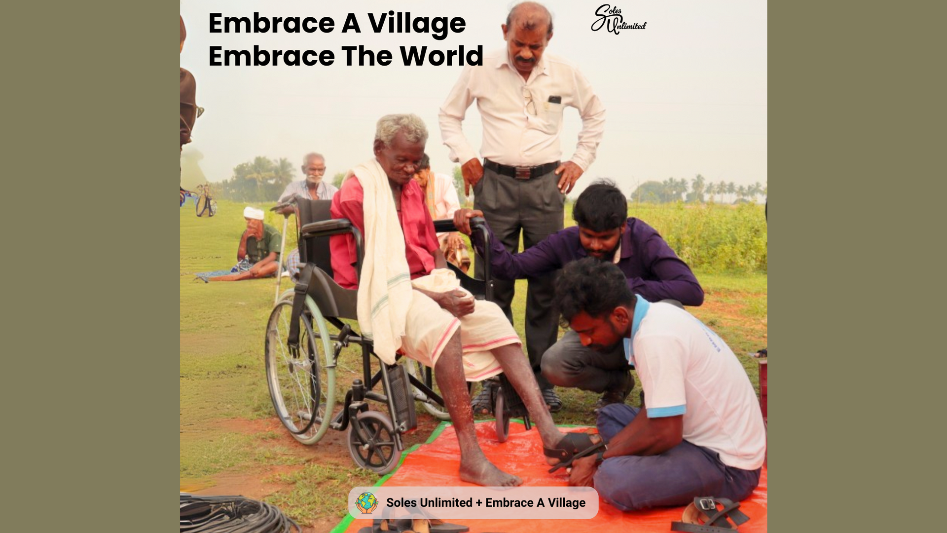Embrace A Village, Embrace the World
