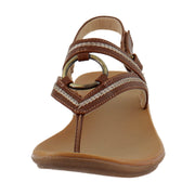 Toffee Brown Faux Leather