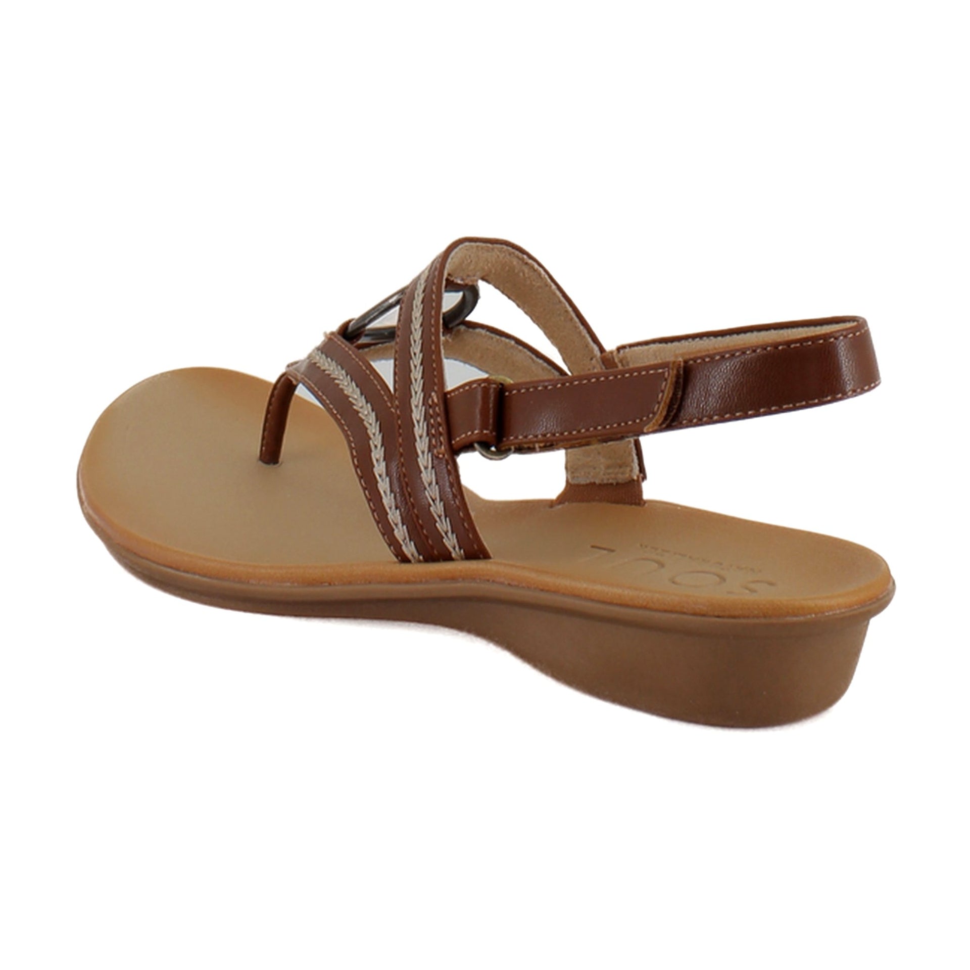 Toffee Brown Faux Leather