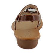 Toffee Brown Faux Leather