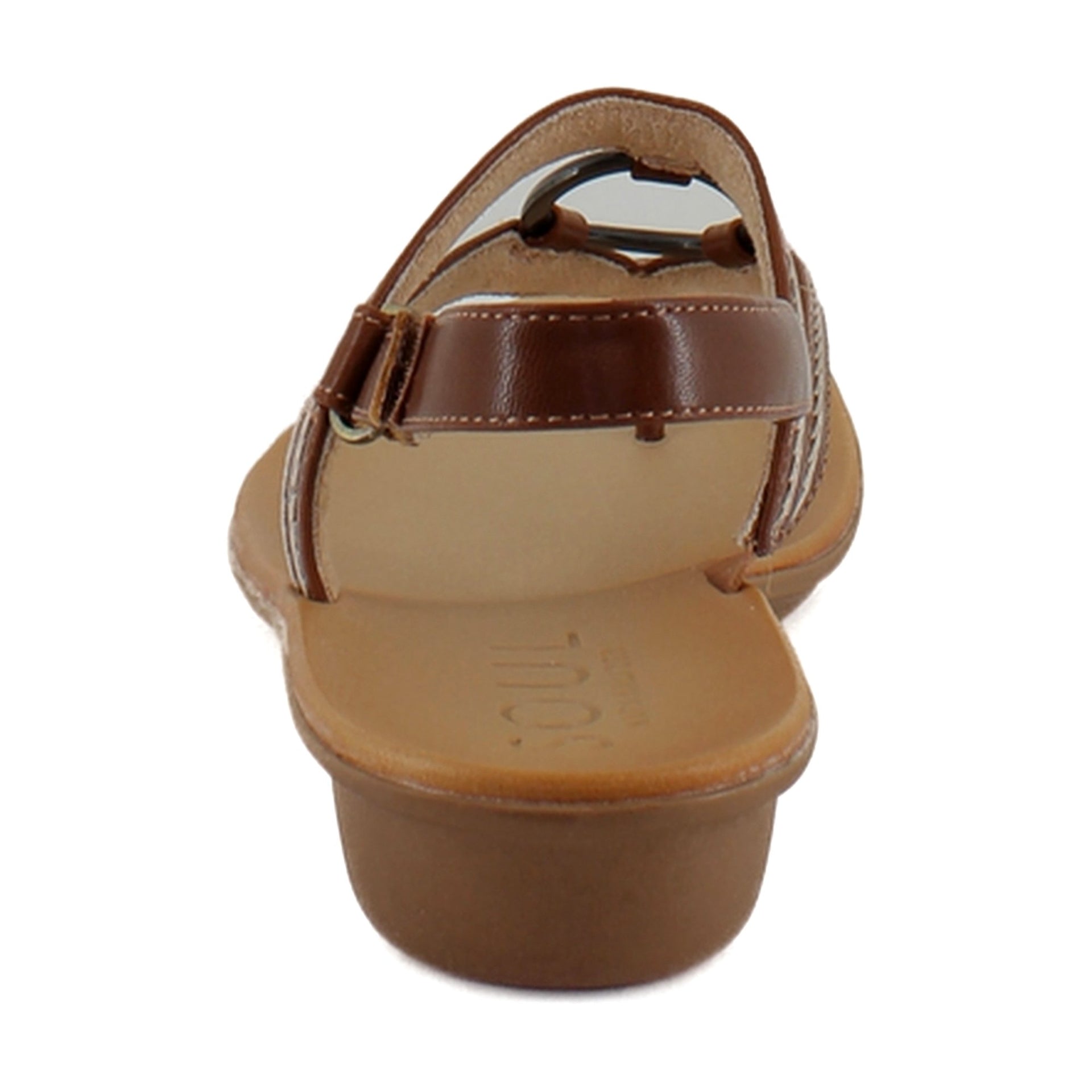 Toffee Brown Faux Leather