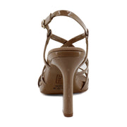 Taupe Patent Leather