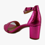 Candy Pink Leather