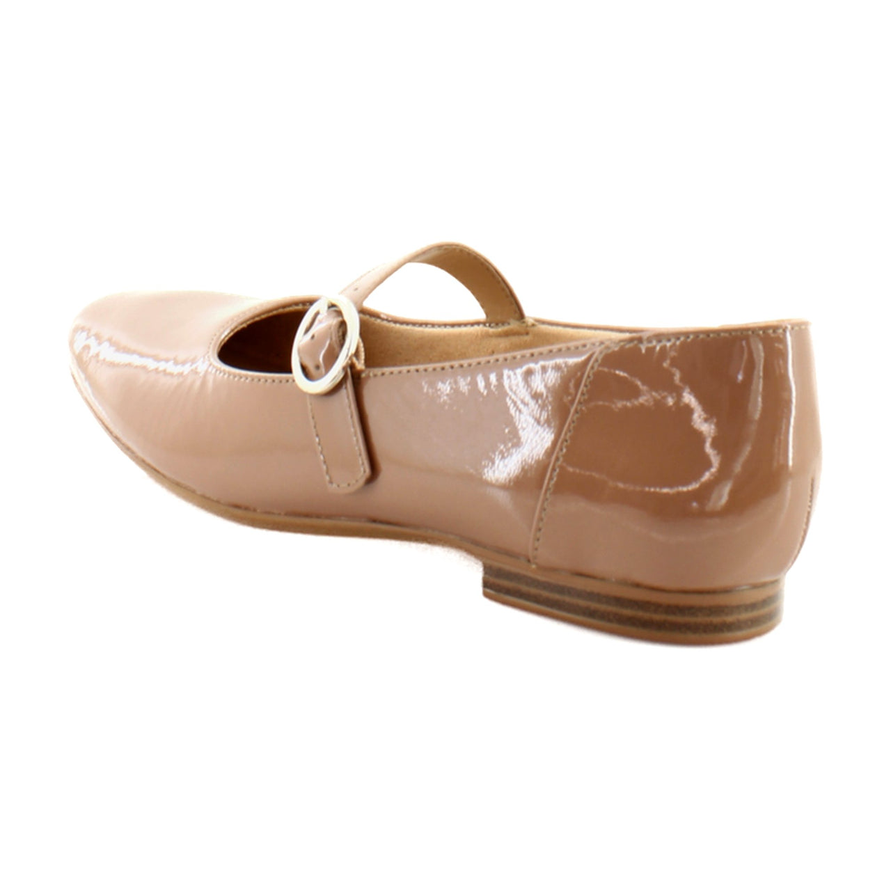 Hazelnut Brown Patent Leather