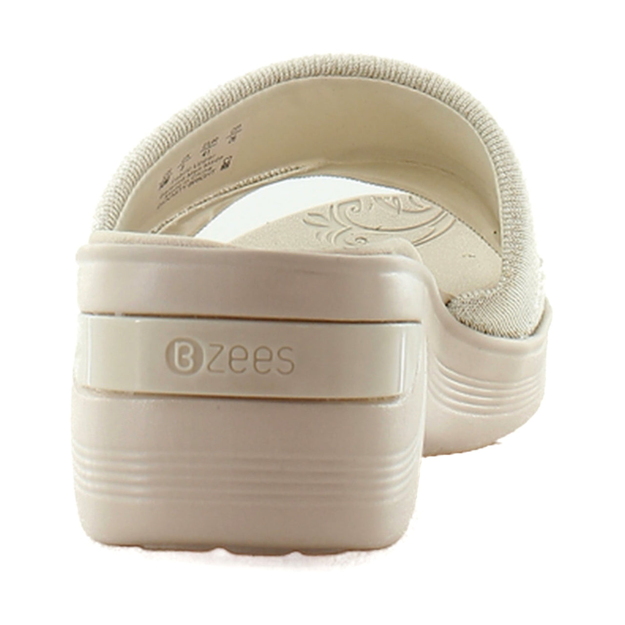 Eggnog Beige Sparkle Knit