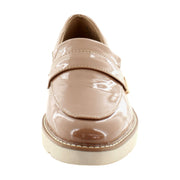 Hazelnut Brown Patent Leather