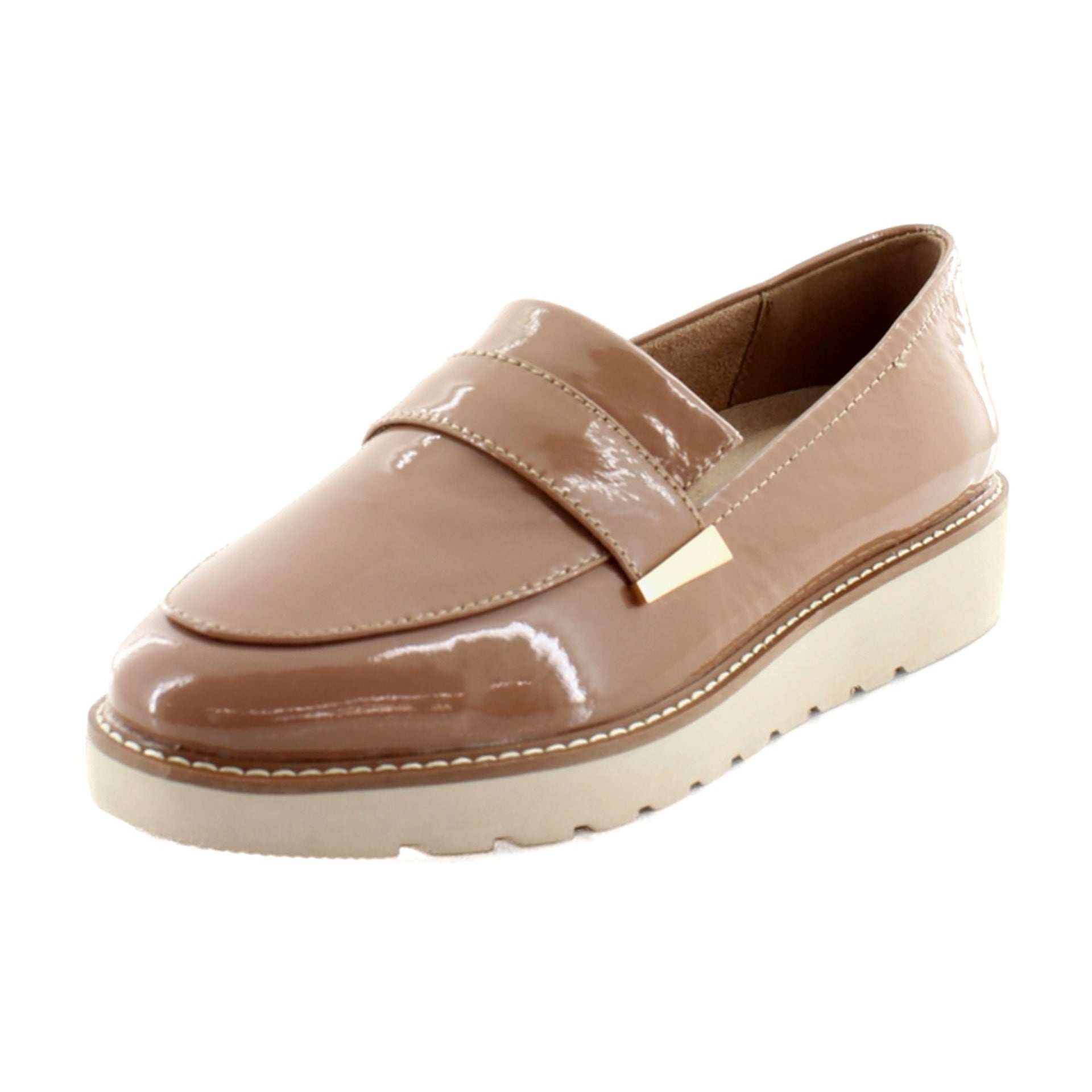 Hazelnut Brown Patent Leather