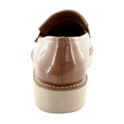 Hazelnut Brown Patent Leather