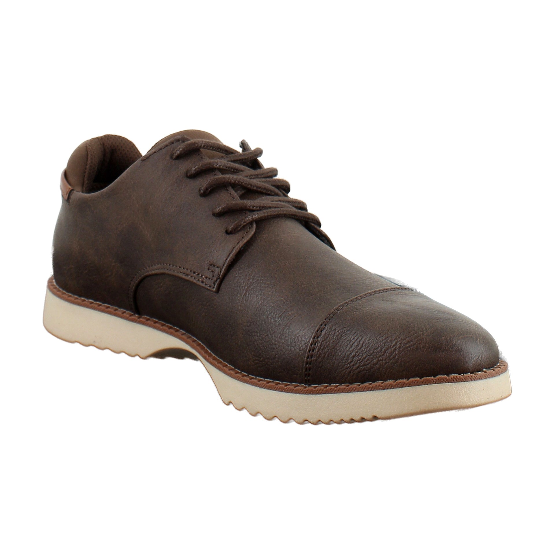 Brown Faux Leather