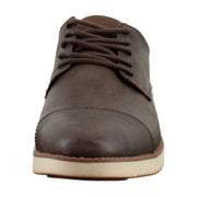 Brown Faux Leather