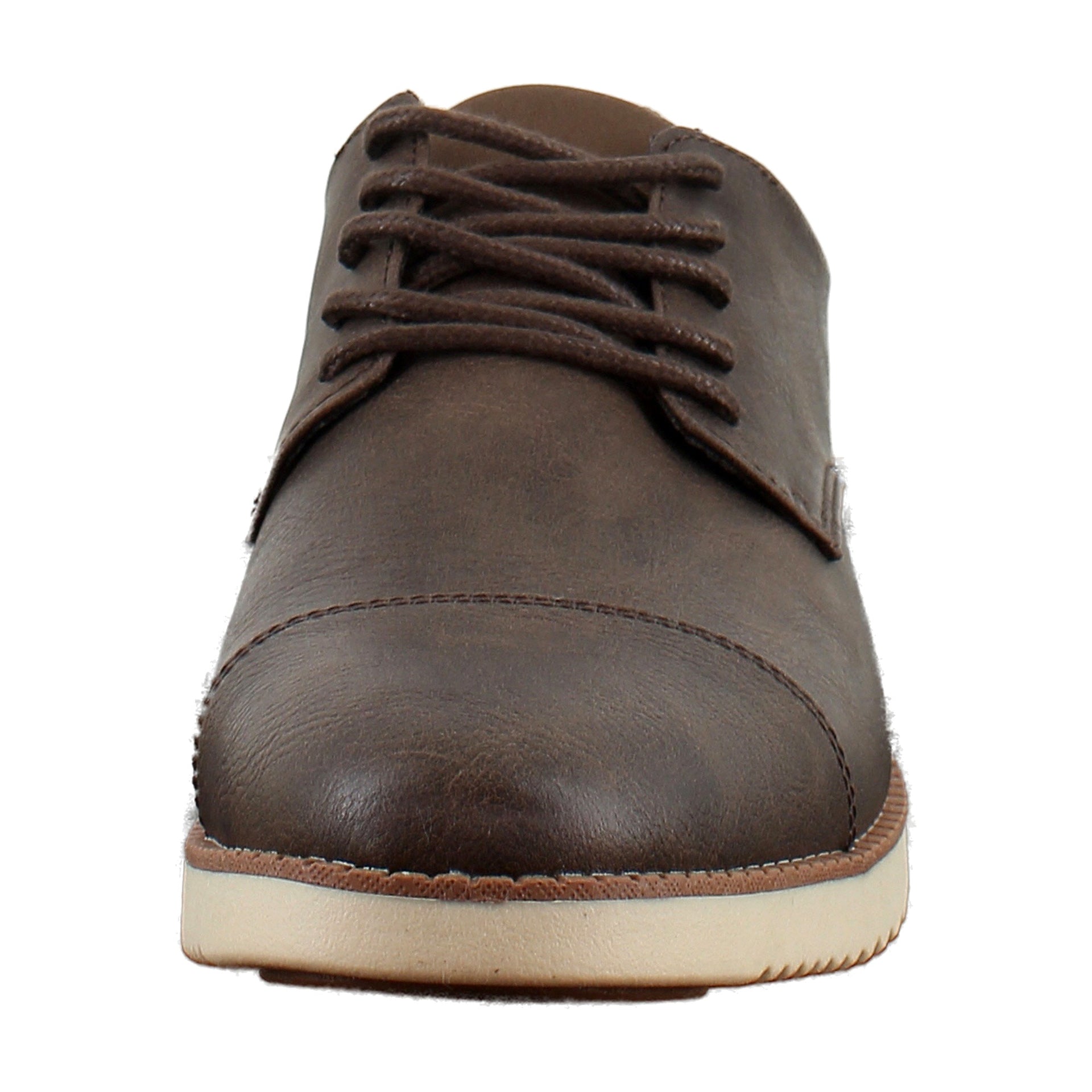 Brown Faux Leather
