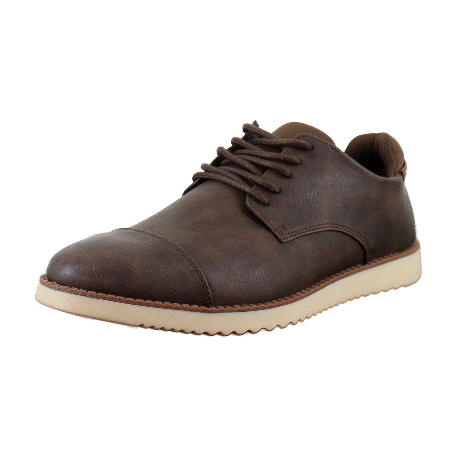 Brown Faux Leather