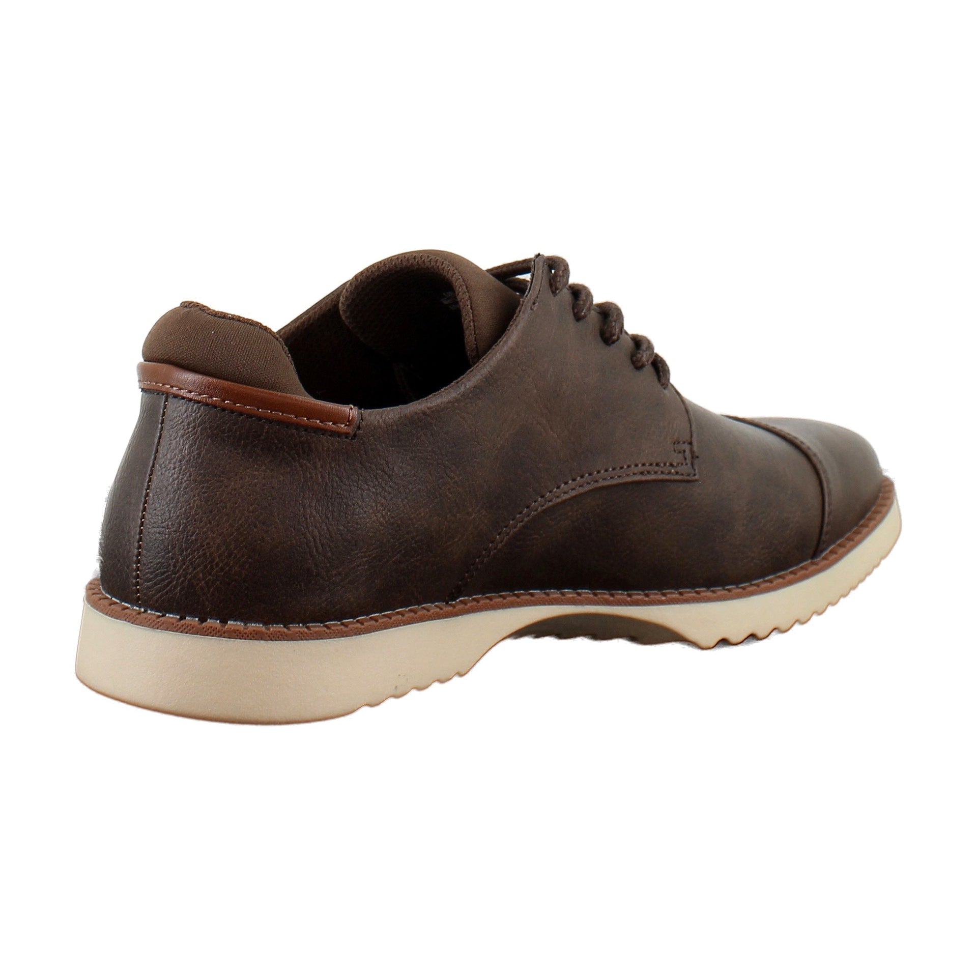 Brown Faux Leather