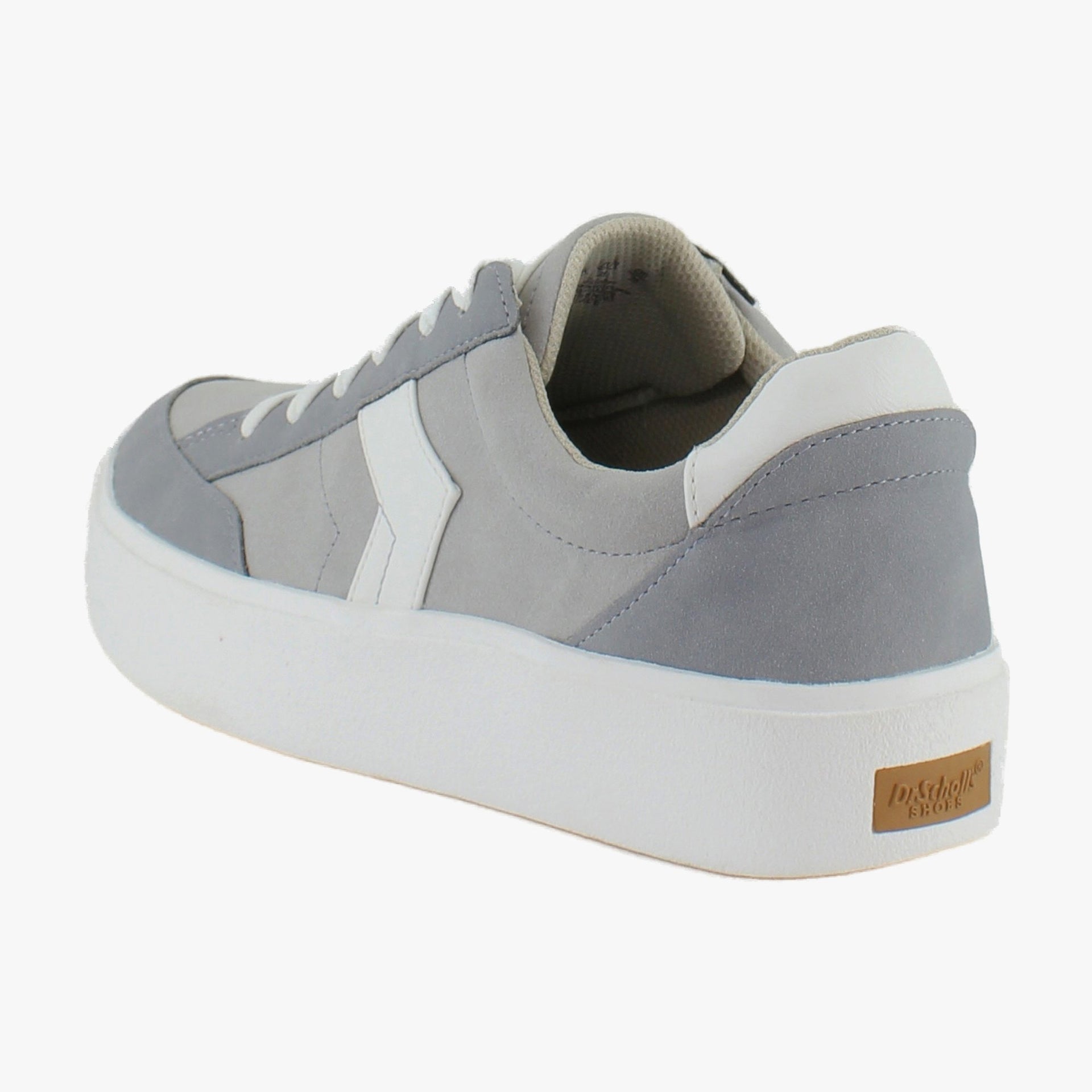 Grey/White
