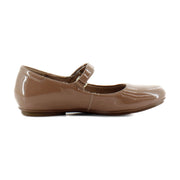 Hazelnut Brown Patent Leather