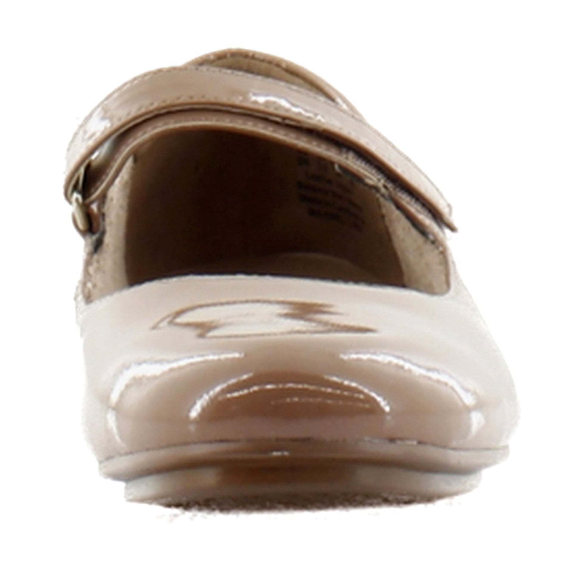 Hazelnut Brown Patent Leather