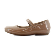 Hazelnut Brown Patent Leather