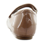 Hazelnut Brown Patent Leather