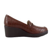 Dark Brown Croco