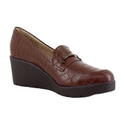 Dark Brown Croco
