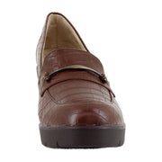 Dark Brown Croco