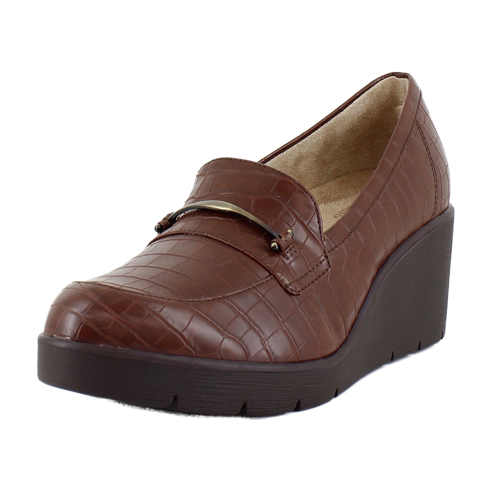Dark Brown Croco