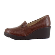 Dark Brown Croco