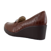 Dark Brown Croco