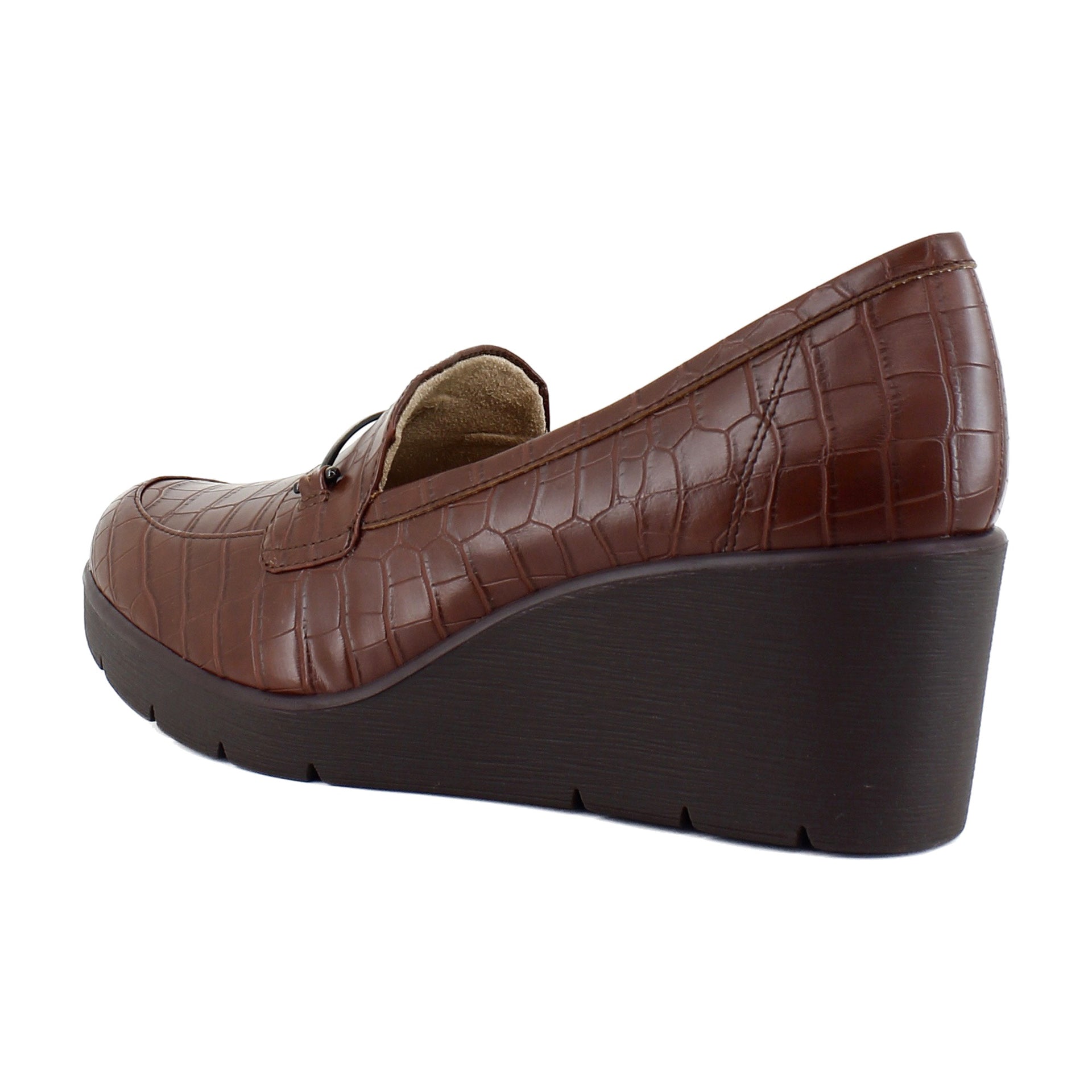 Dark Brown Croco
