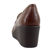Dark Brown Croco