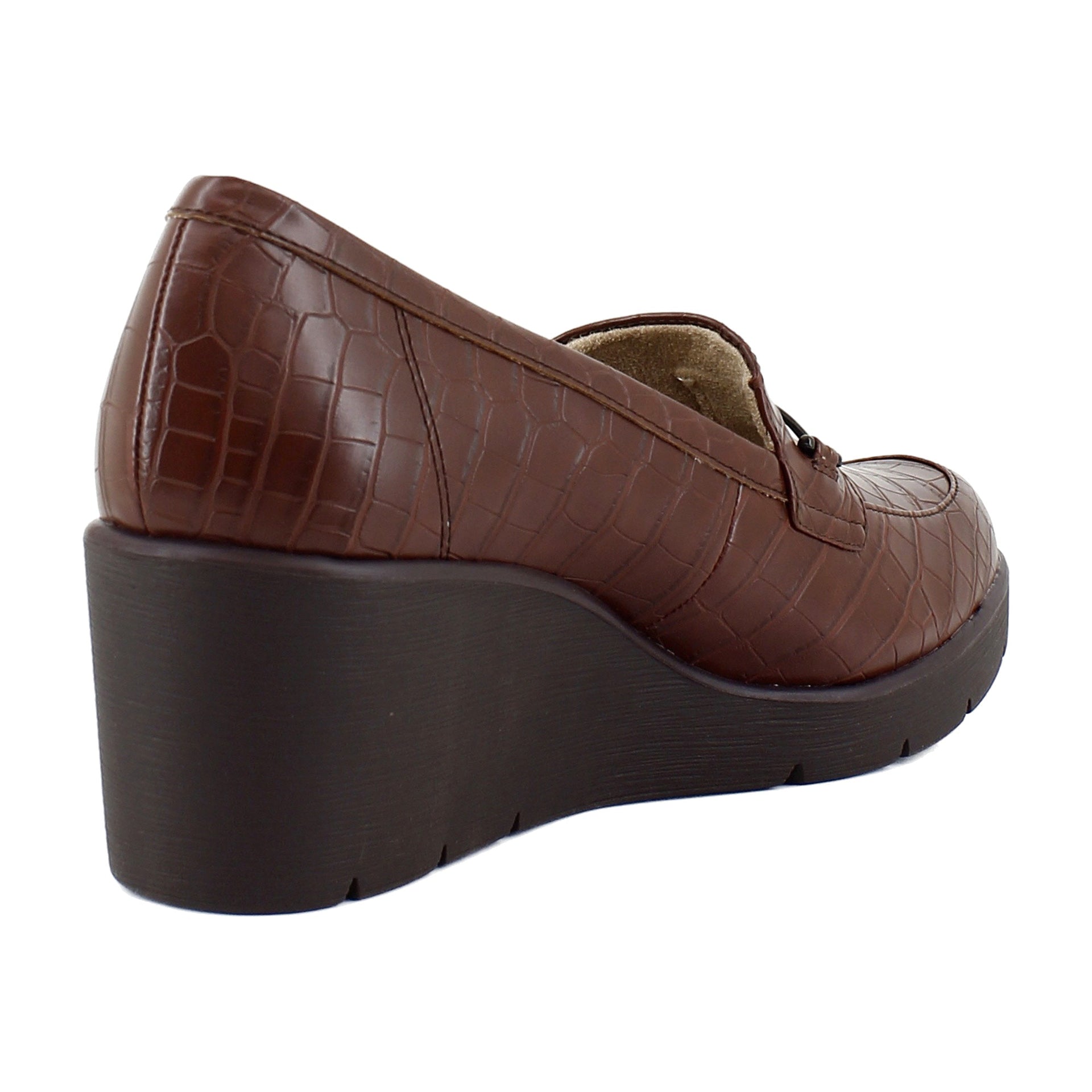 Dark Brown Croco