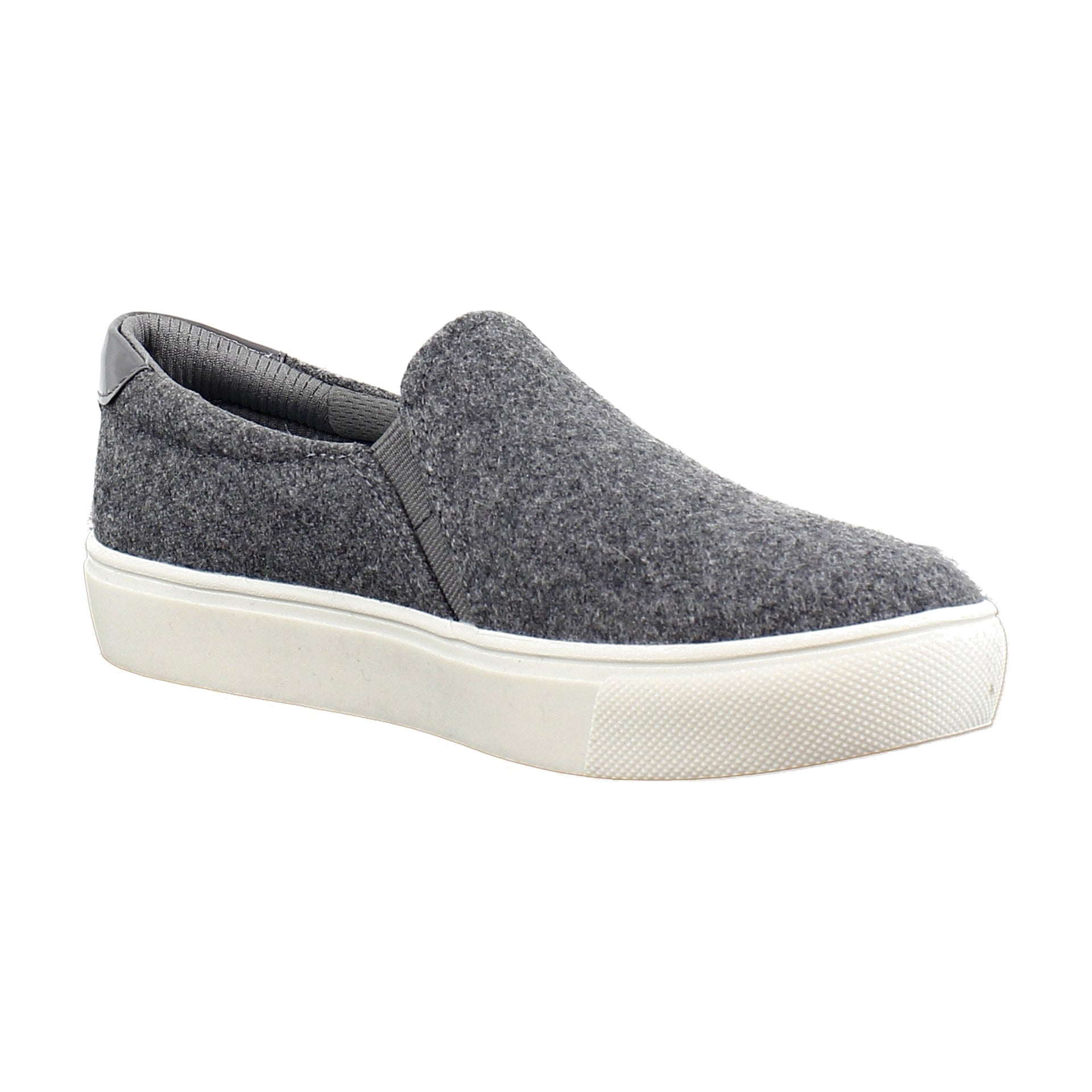 Charcoal Grey Wool Fabric