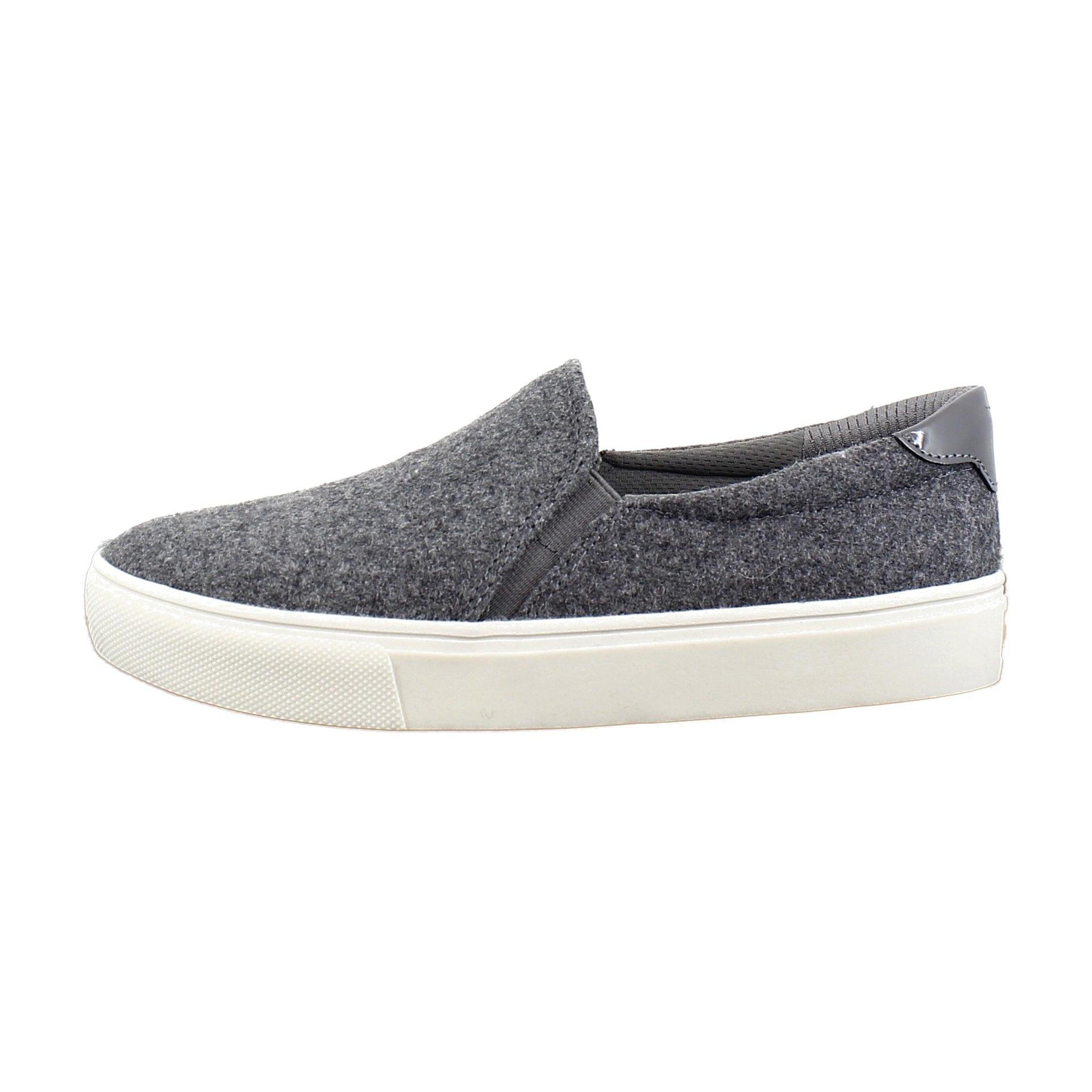 Charcoal Grey Wool Fabric