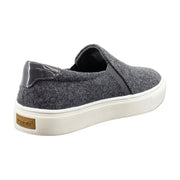 Charcoal Grey Wool Fabric