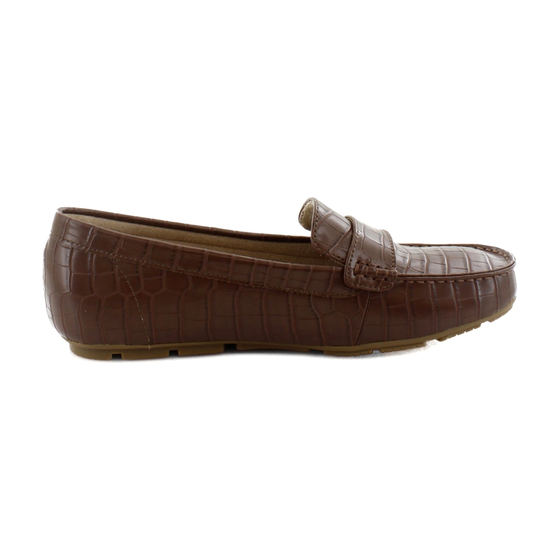 Brown Croco Synthetic