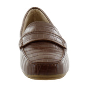 Brown Croco Synthetic