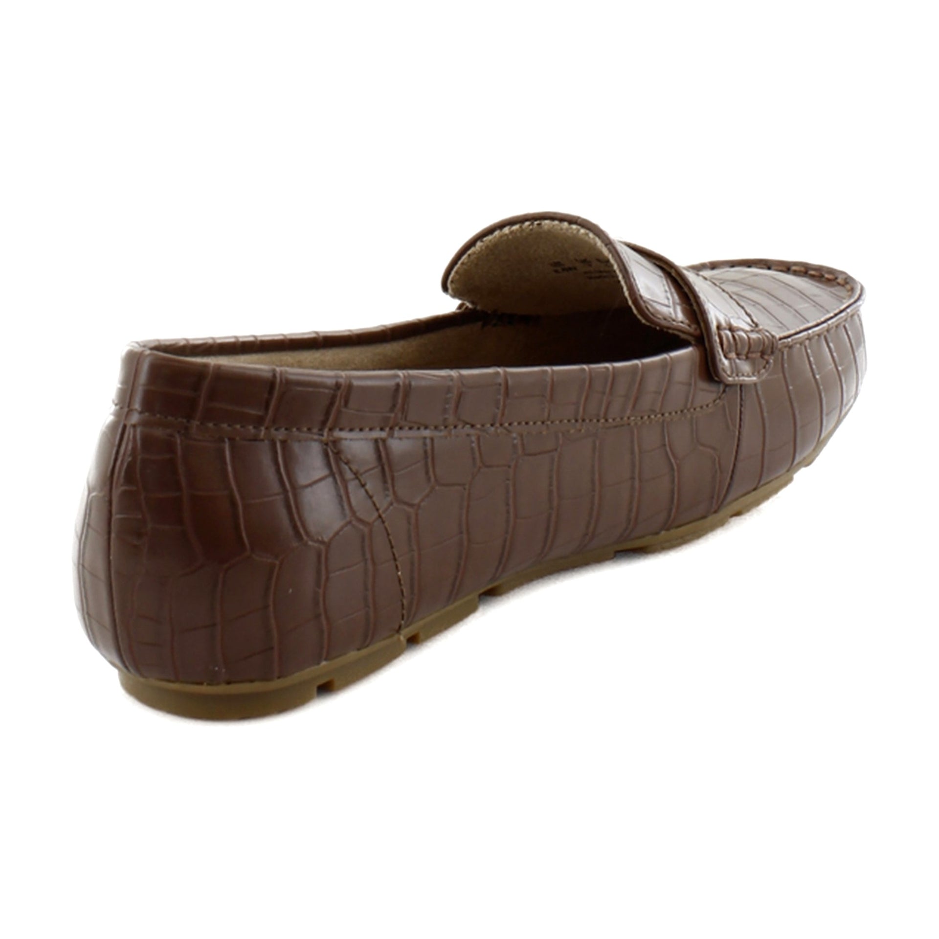 Brown Croco Synthetic