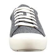 Charcoal Wool Fabric
