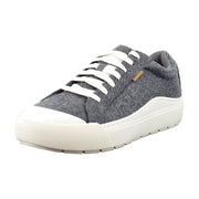 Charcoal Wool Fabric