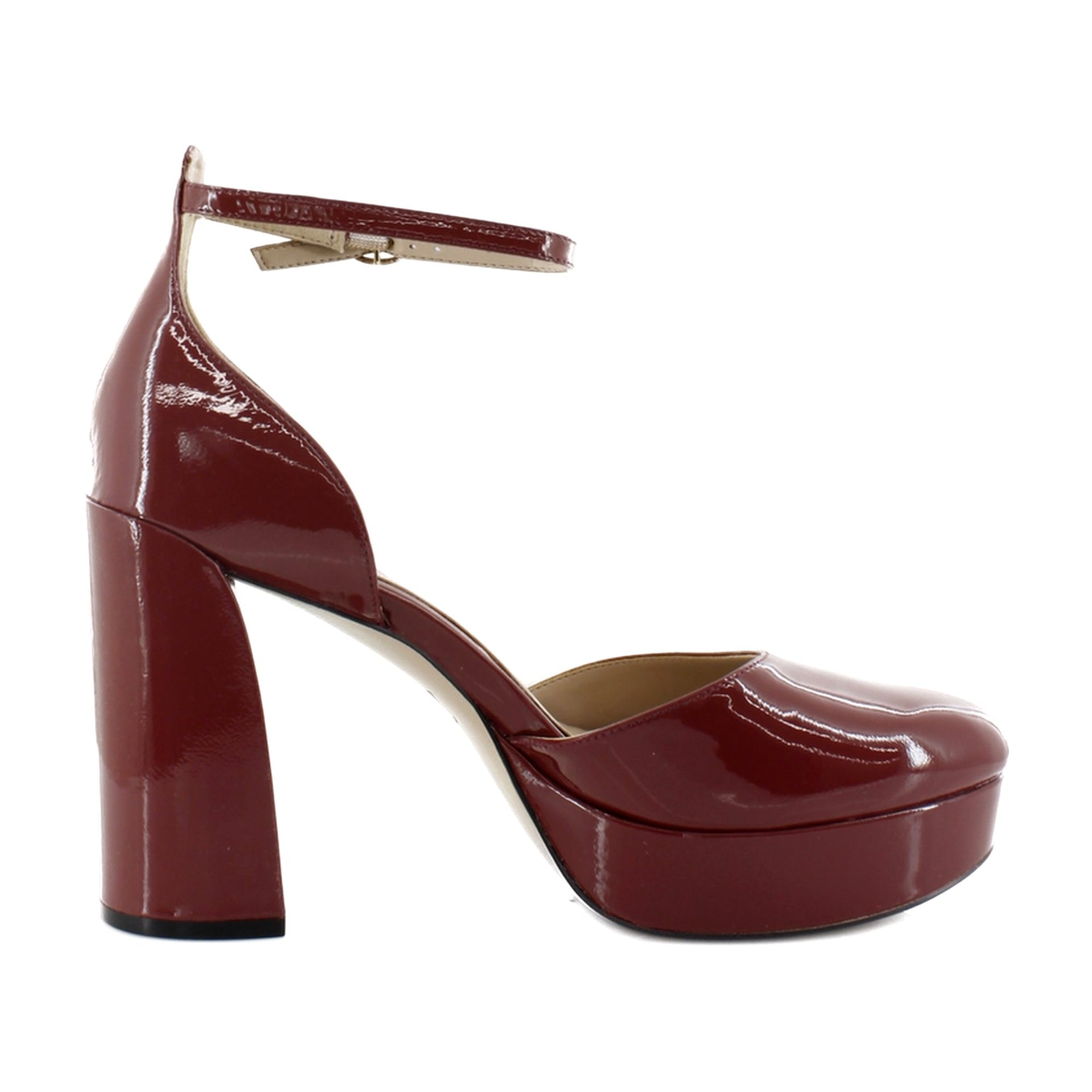 Ruby Red Patent Leather