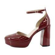 Ruby Red Patent Leather