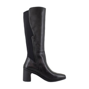 Black Waterproof Leather