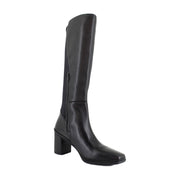 Black Waterproof Leather