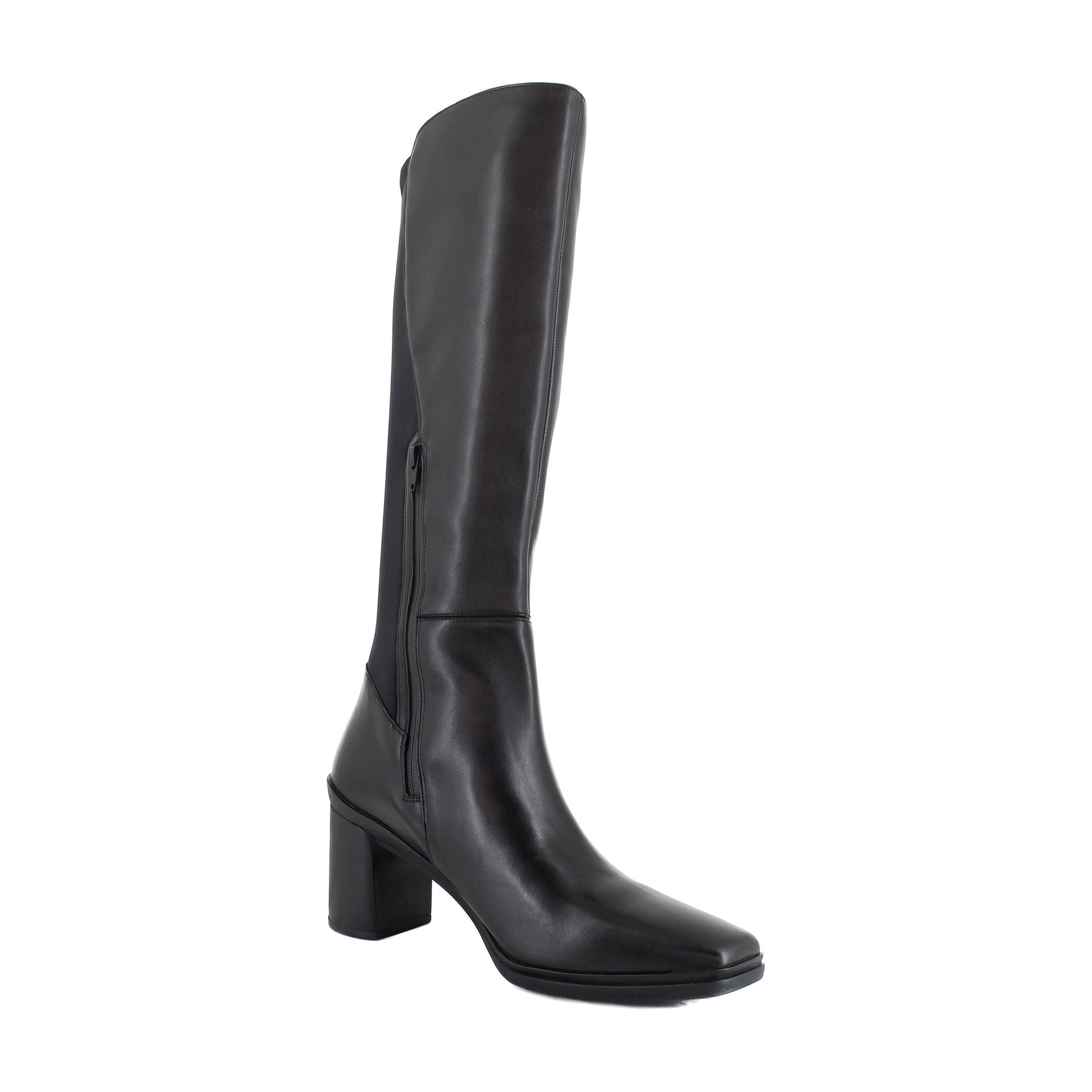 Black Waterproof Leather