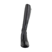 Black Waterproof Leather