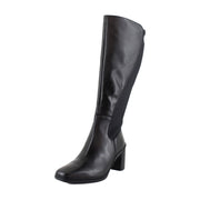 Black Waterproof Leather