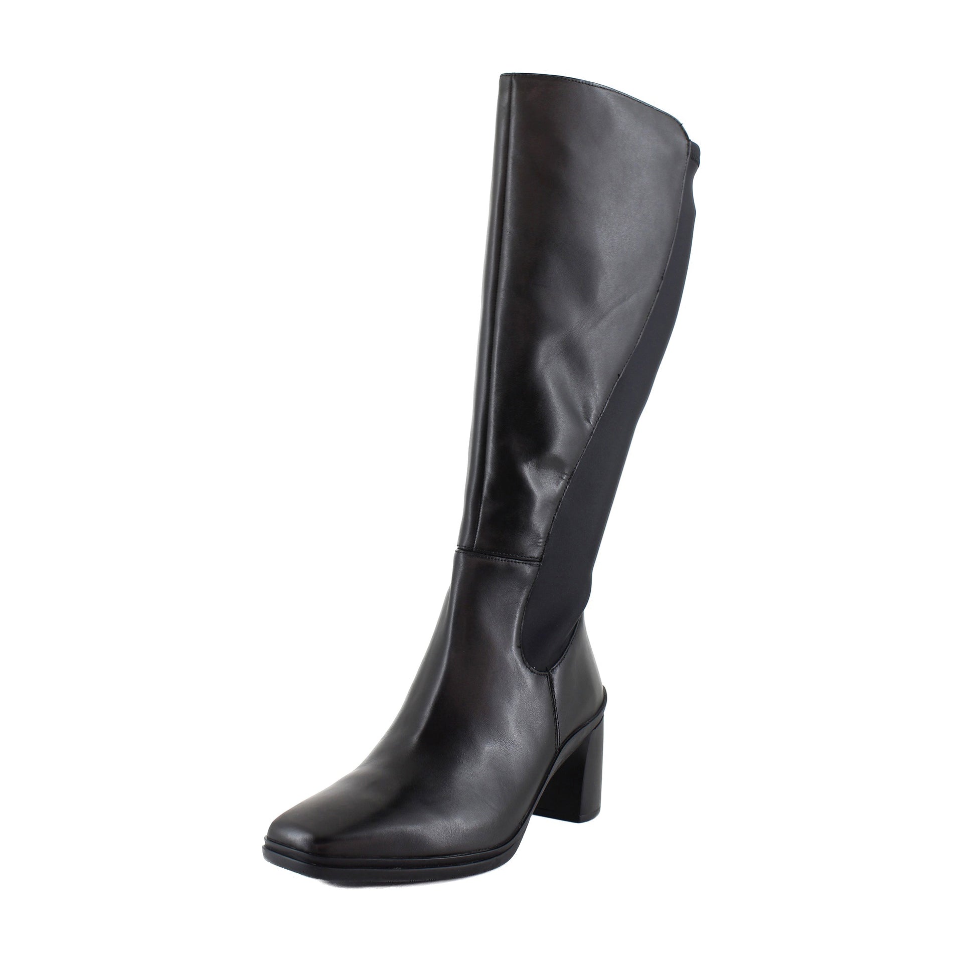 Black Waterproof Leather