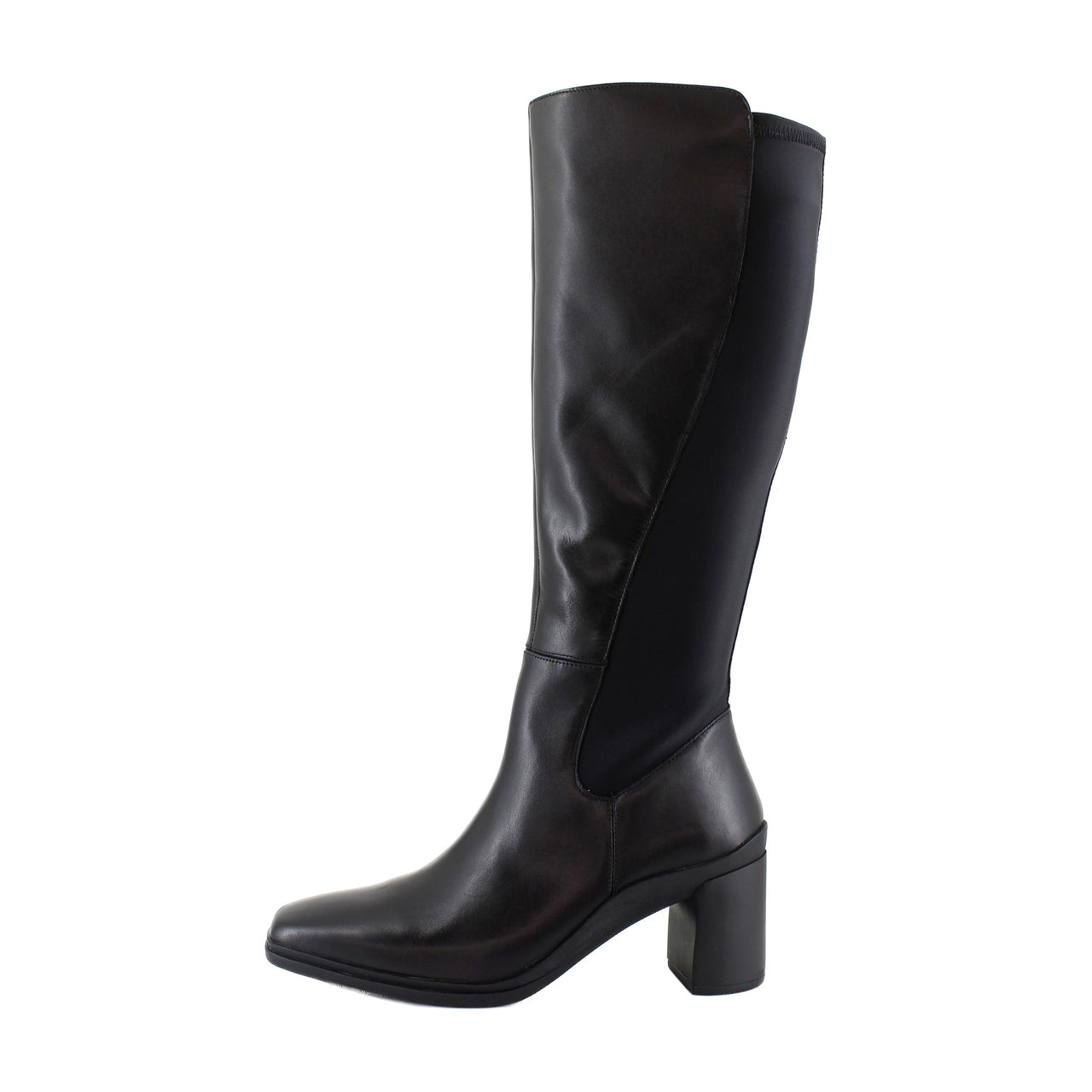 Black Waterproof Leather