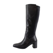 Black Waterproof Leather